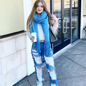 Ripped jeans cello brand